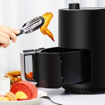 900W/1.5L Multifunction Smart Fryer Chicken Oil free Air Fryer Health Fryer Cooker Smart Touch LCD Electric Deep Airfryer
900W/1.5L Multifunction Smart Fryer Chicken Oil free Air Fryer Health Fryer Cooker Smart Touch LCD Electric Deep Airfryer