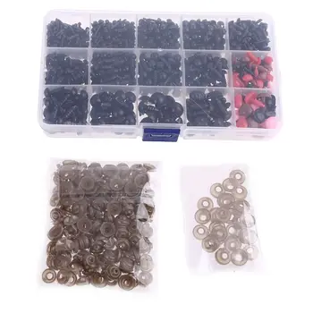 120/240/249/816pcs Plastic Safety Eyes with Sequin Washers for Bear Doll Stuffed
120/240/249/816pcs Plastic Safety Eyes with Sequin Washers for Bear Doll Stuffed