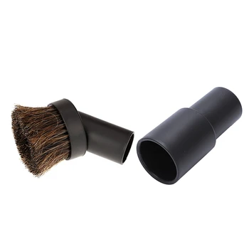 32Mm Dusting Brush Dust Tool Attachment for Vacuum Cleaner Round Horse Hair with Vacuum Cleaner Adapters Vacuum Cleaner Connecti
32Mm Dusting Brush Dust Tool Attachment for Vacuum Cleaner Round Horse Hair with Vacuum Cleaner Adapters Vacuum Cleaner Connecti