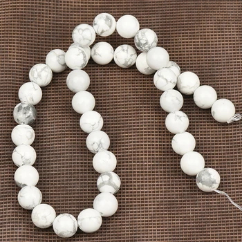Factory wholesale Natural Howlite gemstone jasper Round beads 4-12mm loose beads DIY Jewellery accessories necklace bracelet
Factory wholesale Natural Howlite gemstone jasper Round beads 4-12mm loose beads DIY Jewellery accessories necklace bracelet