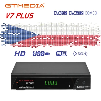 V7 Plus DVB S2 T2 TV Tuner DVB-S2 DVB-T2 Combo Receiver Full-HD Digital Smart TV Box MPEG4 Support Wifi Antenna TV Box Receptor
V7 Plus DVB S2 T2 TV Tuner DVB-S2 DVB-T2 Combo Receiver Full-HD Digital Smart TV Box MPEG4 Support Wifi Antenna TV Box Receptor