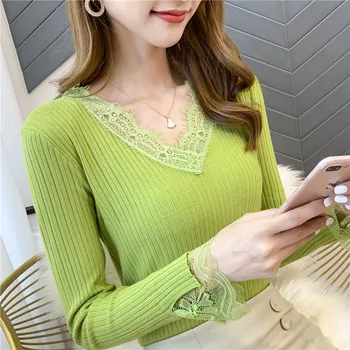 936932 actual photo of new lace chicken heart knitting bottoming sweater 2019md
936932 actual photo of new lace chicken heart knitting bottoming sweater 2019md