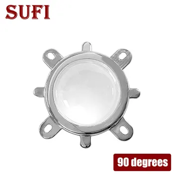 44mm Optical Glass Condenser LED Lens 90 Degree + Reflector Collimator + Fixed Bracket for 20W 30W 50W 100W COB High Power Light
44mm Optical Glass Condenser LED Lens 90 Degree + Reflector Collimator + Fixed Bracket for 20W 30W 50W 100W COB High Power Light