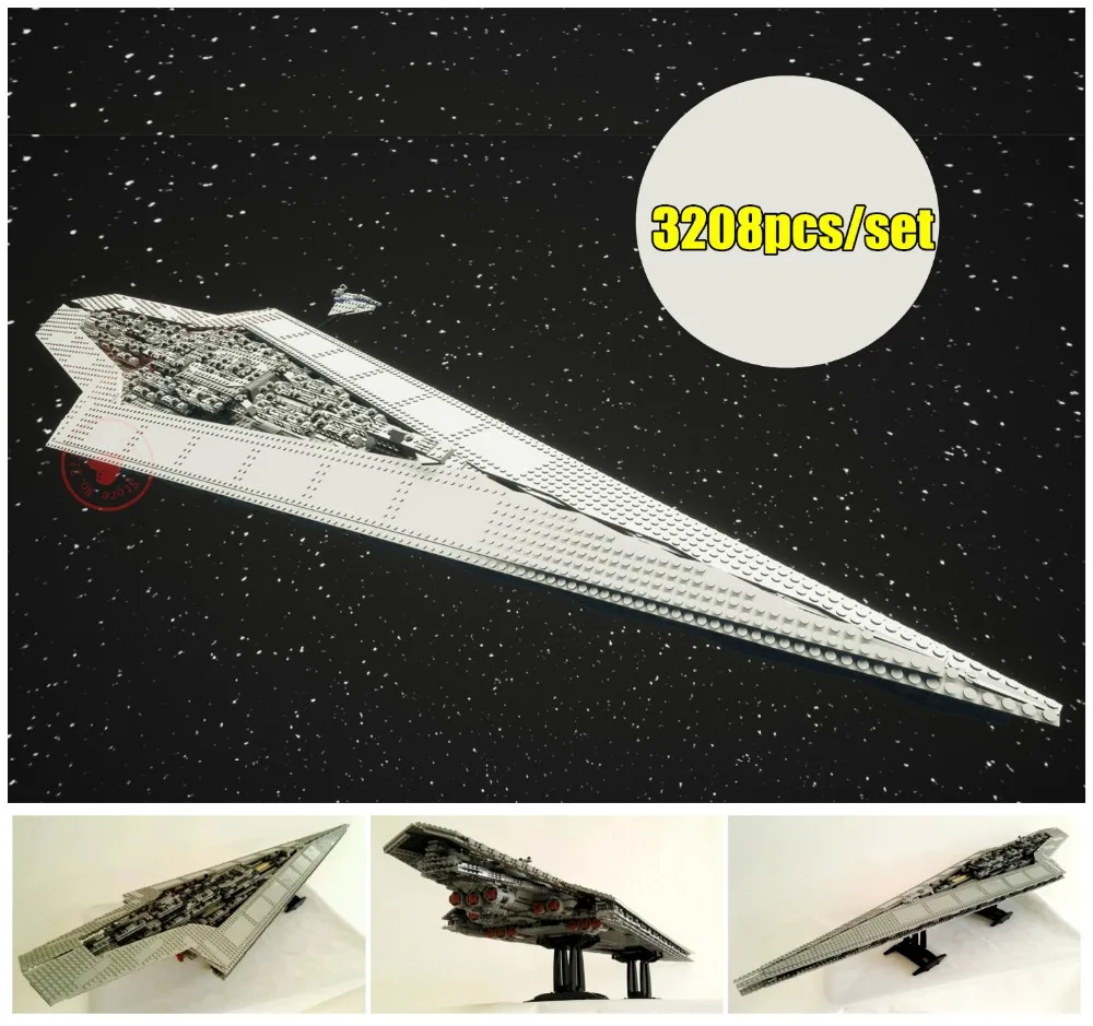05028 Star War TExecytor Super Star Destroyer Model Building Kit Block Brick Compatible 10221 Boy toys gift kid
05028 Star War TExecytor Super Star Destroyer Model Building Kit Block Brick Compatible 10221 Boy toys gift kid