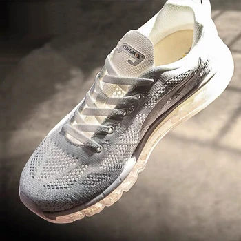 Onemix Men's Running Shoes Air Cushion Shoes ultra light shock absorber flying line knit sports shoes outdoor jogging Sneakers
Onemix Men's Running Shoes Air Cushion Shoes ultra light shock absorber flying line knit sports shoes outdoor jogging Sneakers