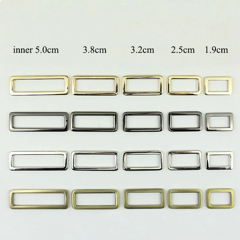 5pcs 20-50mm Bags Strap O D Ring Buckles Metal Rectangle Adjust Belt Buckle for Webbing Shoes Clothes Leather Part Accessories
5pcs 20-50mm Bags Strap O D Ring Buckles Metal Rectangle Adjust Belt Buckle for Webbing Shoes Clothes Leather Part Accessories