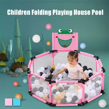 Folding PVC Children Playing House Baby Playpens 110x40cm Kids Tent Ball Pool Fence Indoor Outdoor Toddler Game Toy Pool Tent
Folding PVC Children Playing House Baby Playpens 110x40cm Kids Tent Ball Pool Fence Indoor Outdoor Toddler Game Toy Pool Tent