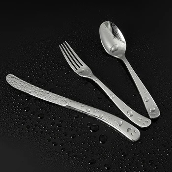 Stainless Steel Portable Tableware Solid Reusable Nordic Metal Cutlery Set Cubiertos Portatil Tableware Dinnerware KK60CJ
Stainless Steel Portable Tableware Solid Reusable Nordic Metal Cutlery Set Cubiertos Portatil Tableware Dinnerware KK60CJ
