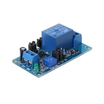 DC 12V Delay Relay Delay Turn on / Delay Turn off Switch Module with Timer Drop Shipping
DC 12V Delay Relay Delay Turn on / Delay Turn off Switch Module with Timer Drop Shipping