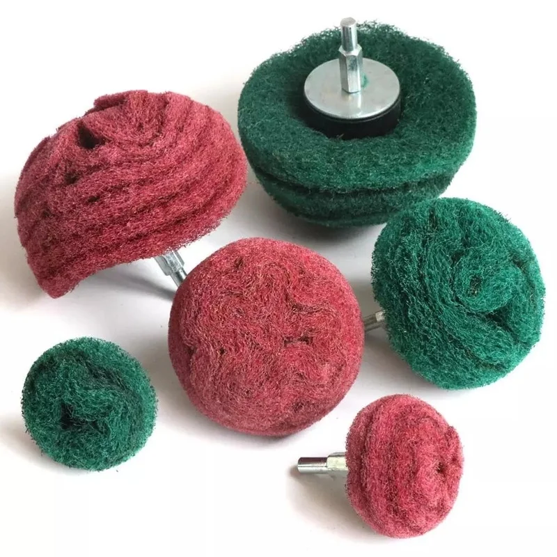 1Pcs 6mm Flying Wing Wheel with Handle, Scouring Pad, Dust Removal Grinding Head, Spherical Nylon Fiber Drawing Polishing Wheel
1Pcs 6mm Flying Wing Wheel with Handle, Scouring Pad, Dust Removal Grinding Head, Spherical Nylon Fiber Drawing Polishing Wheel