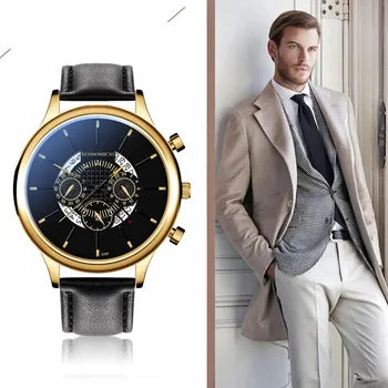 Men Luxury Sport Watch Analog Sport Leather Busine Quartz Mens Watch Relogio Masculino Quartz Watch Men Leather Casual Watch #1
Men Luxury Sport Watch Analog Sport Leather Busine Quartz Mens Watch Relogio Masculino Quartz Watch Men Leather Casual Watch #1