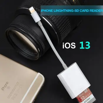 HiMISS Card Reader USB2.0 Interface Support Digital Camera SD TF SDHC Cards for iPhone iPod Apple IOS System
HiMISS Card Reader USB2.0 Interface Support Digital Camera SD TF SDHC Cards for iPhone iPod Apple IOS System