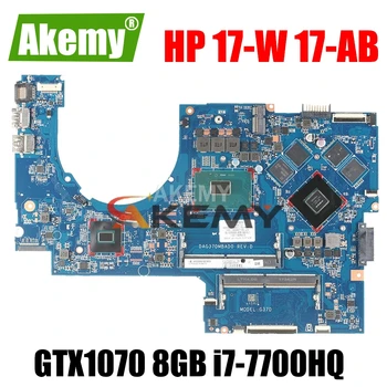 915554-001 For HP OMEN Q174 17-W 17T-W 17-W151NR Laptop Motherboard 915554-601 DAG38DMBCC0 1070 8GB i7-7700HQ Tested Working 
915554-001 For HP OMEN Q174 17-W 17T-W 17-W151NR Laptop Motherboard 915554-601 DAG38DMBCC0 1070 8GB i7-7700HQ Tested Working