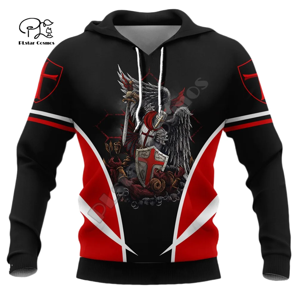New men Knights Templar Print 3d hoodies funny soldier sweatshirt zipper jacket Unisex streetwear Casual Tracksuit pullover
New men Knights Templar Print 3d hoodies funny soldier sweatshirt zipper jacket Unisex streetwear Casual Tracksuit pullover