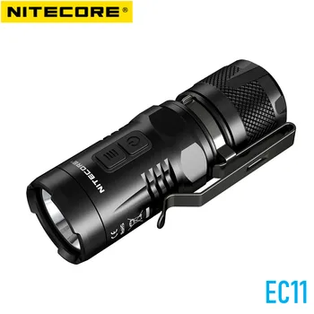 NITECORE EC11 CREE LED EDC Flashlight IMR 18350 CR123 Battery 900LM White Red LEDs Mini Torch Waterproof Rescue Camping Light
NITECORE EC11 CREE LED EDC Flashlight IMR 18350 CR123 Battery 900LM White Red LEDs Mini Torch Waterproof Rescue Camping Light