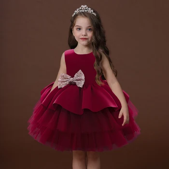2020 Winter Christmas Tutu Dress 1st Birthday Dress For Baby Girl Clothes Big Bow Princess Baptism Dresses Ceremony Party Dress 
2020 Winter Christmas Tutu Dress 1st Birthday Dress For Baby Girl Clothes Big Bow Princess Baptism Dresses Ceremony Party Dress