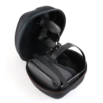Bevigac Portable EVA Hard Carrying Case Protective Storage Bag Box for Oculus Quest All-in-one VR Gaming Headset Controllers
Bevigac Portable EVA Hard Carrying Case Protective Storage Bag Box for Oculus Quest All-in-one VR Gaming Headset Controllers