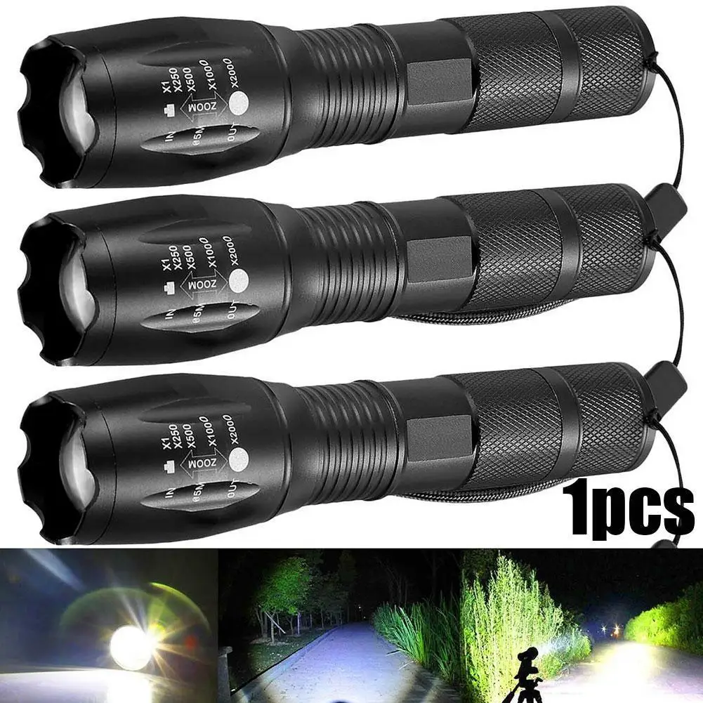 Led Flashlight Linterna Torch 18650 Battery 5 Modes Outdoor Led flashlight Strong Flashlight Powerful Camping Waterproof
Led Flashlight Linterna Torch 18650 Battery 5 Modes Outdoor Led flashlight Strong Flashlight Powerful Camping Waterproof