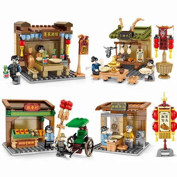 China Town Street Series Roast Duck Restaurant Pub Inn Hot pot restaurant building blocks Toys For Children Gifts
China Town Street Series Roast Duck Restaurant Pub Inn Hot pot restaurant building blocks Toys For Children Gifts