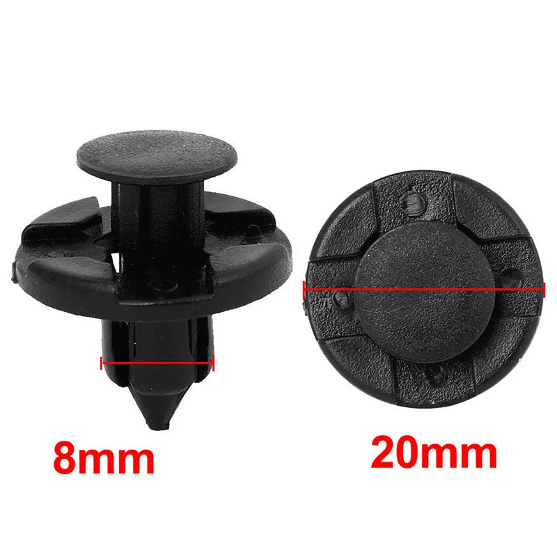 for Nissan Caravans Flaps Rivets Retainer Clips Bumper Push Black High Quality Buses Trunk 20pcs Car Plastic Fastener Set
for Nissan Caravans Flaps Rivets Retainer Clips Bumper Push Black High Quality Buses Trunk 20pcs Car Plastic Fastener Set
