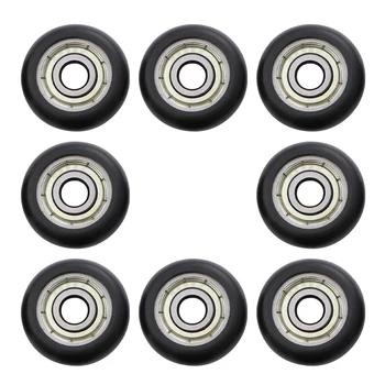 8Pcs Ball Bearing Premium Durable Practical Miniature Roller Shielded for Molding Machines Irrigation Machinery 3D Printer
8Pcs Ball Bearing Premium Durable Practical Miniature Roller Shielded for Molding Machines Irrigation Machinery 3D Printer
