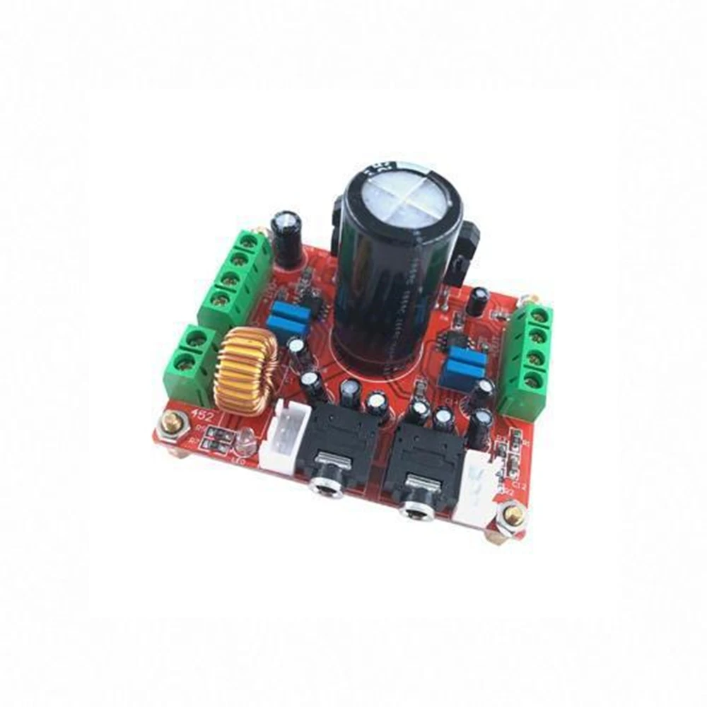 TDA7850 4X50W автомобильный аудио усилитель мощности плата модуль BA3121 Denoiser DC 12V | Мебель