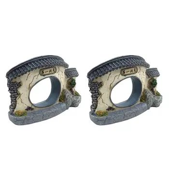2pcs Aquarium Decors Fish Tank Landscape Ornaments for Aquarium Fish Tank Water
2pcs Aquarium Decors Fish Tank Landscape Ornaments for Aquarium Fish Tank Water