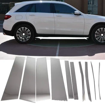 Stainless Steel Chrome Window Glass Moulding Trims Overlay Cover Car Styling For Mercedes Benz GLC 300 260 2016 2017 Accessories
Stainless Steel Chrome Window Glass Moulding Trims Overlay Cover Car Styling For Mercedes Benz GLC 300 260 2016 2017 Accessories