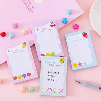 Small Fresh Fruit Series Memo Pads Post Sticker Scrapbook Sticky Notes Office Stationery School Supplies 100 Sheets 
Small Fresh Fruit Series Memo Pads Post Sticker Scrapbook Sticky Notes Office Stationery School Supplies 100 Sheets