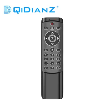 MT1 Backlit Gyro 2.4G Wireless Fly Air Mouse Smart Voice Remote Control for Android TV Box X96 MINI HK1 H96 MAX PK G20 G30 MT12
MT1 Backlit Gyro 2.4G Wireless Fly Air Mouse Smart Voice Remote Control for Android TV Box X96 MINI HK1 H96 MAX PK G20 G30 MT12