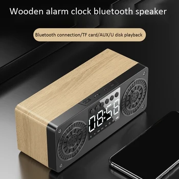 Portable Speakers Mp3 Play Loudspeaker Computer Column Super Bass Stereo Wooden Subwoofer Wireless protable Speaker FM Radio
Portable Speakers Mp3 Play Loudspeaker Computer Column Super Bass Stereo Wooden Subwoofer Wireless protable Speaker FM Radio