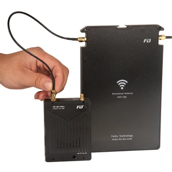 Feidu Directional Antenna for Feidu FWT 200pro Transmission to Transmit the Signal as fast as 1km Feidu accessories
Feidu Directional Antenna for Feidu FWT 200pro Transmission to Transmit the Signal as fast as 1km Feidu accessories