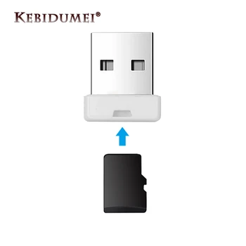 Kebidumei Mini Memory Card Reader High Speed USB 2.0 Interface Micro SD SDXC TF Card Reader Adapter For Computer Laptop
Kebidumei Mini Memory Card Reader High Speed USB 2.0 Interface Micro SD SDXC TF Card Reader Adapter For Computer Laptop