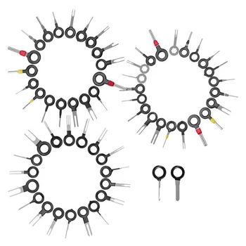 Terminal Removal Tool Kit for Car, Wire Connector Terminal Removal Tool(59 Pieces)
Terminal Removal Tool Kit for Car, Wire Connector Terminal Removal Tool(59 Pieces)