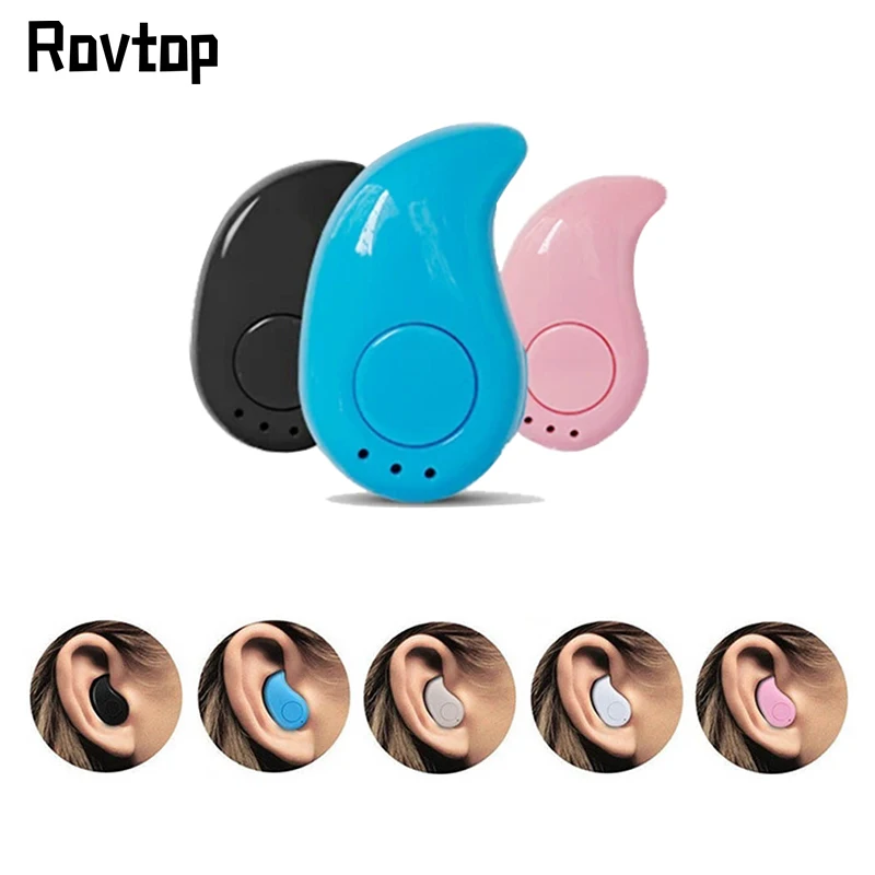 Rovtop Wireless Bluetooth Earphone in Ear with Mic Handsfree Headset Earbuds for Phone Samsung Huawei Xiaomi Android Phone
Rovtop Wireless Bluetooth Earphone in Ear with Mic Handsfree Headset Earbuds for Phone Samsung Huawei Xiaomi Android Phone
