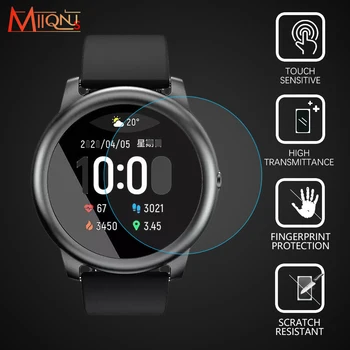 9H Premium Tempered Glass Protective Film For XiaoMi Haylou Solar Watch Screen Protector Replacement Smart Watch Accessories
9H Premium Tempered Glass Protective Film For XiaoMi Haylou Solar Watch Screen Protector Replacement Smart Watch Accessories
