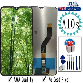 6.2'' A10s LCD For Samsung Galaxy A10S LCD Display A107F/DS A107 Touch Screen Tested Digitizer Assembly
6.2'' A10s LCD For Samsung Galaxy A10S LCD Display A107F/DS A107 Touch Screen Tested Digitizer Assembly