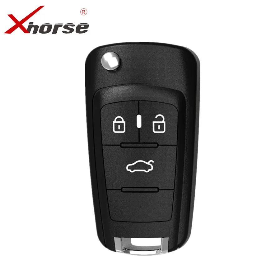 XHORSE XNBU00EN Wireless Universal Remote Key For Buick Style Flip 3 Buttons Remotes for VVDI Key Tool English Version 10pcs/lot
XHORSE XNBU00EN Wireless Universal Remote Key For Buick Style Flip 3 Buttons Remotes for VVDI Key Tool English Version 10pcs/lot
