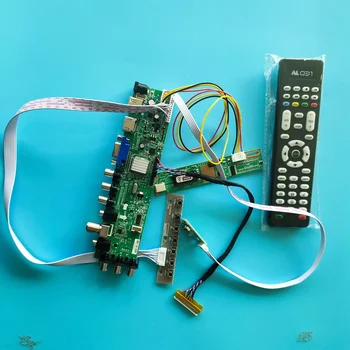 Kit For LTN154AT07 Panel Controller board 30pin remote DVB-C DVB-T Digital HDMI TV VGA USB AV 1280X800 1 CCFL LCD 15.4"
Kit For LTN154AT07 Panel Controller board 30pin remote DVB-C DVB-T Digital HDMI TV VGA USB AV 1280X800 1 CCFL LCD 15.4"