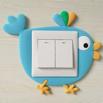 Cute Cartoon Animal Removable Creative Room Decor 3D Wall Silicone On-off Switch Light Switch Outlet Wall Sticker for Kids Room
Cute Cartoon Animal Removable Creative Room Decor 3D Wall Silicone On-off Switch Light Switch Outlet Wall Sticker for Kids Room