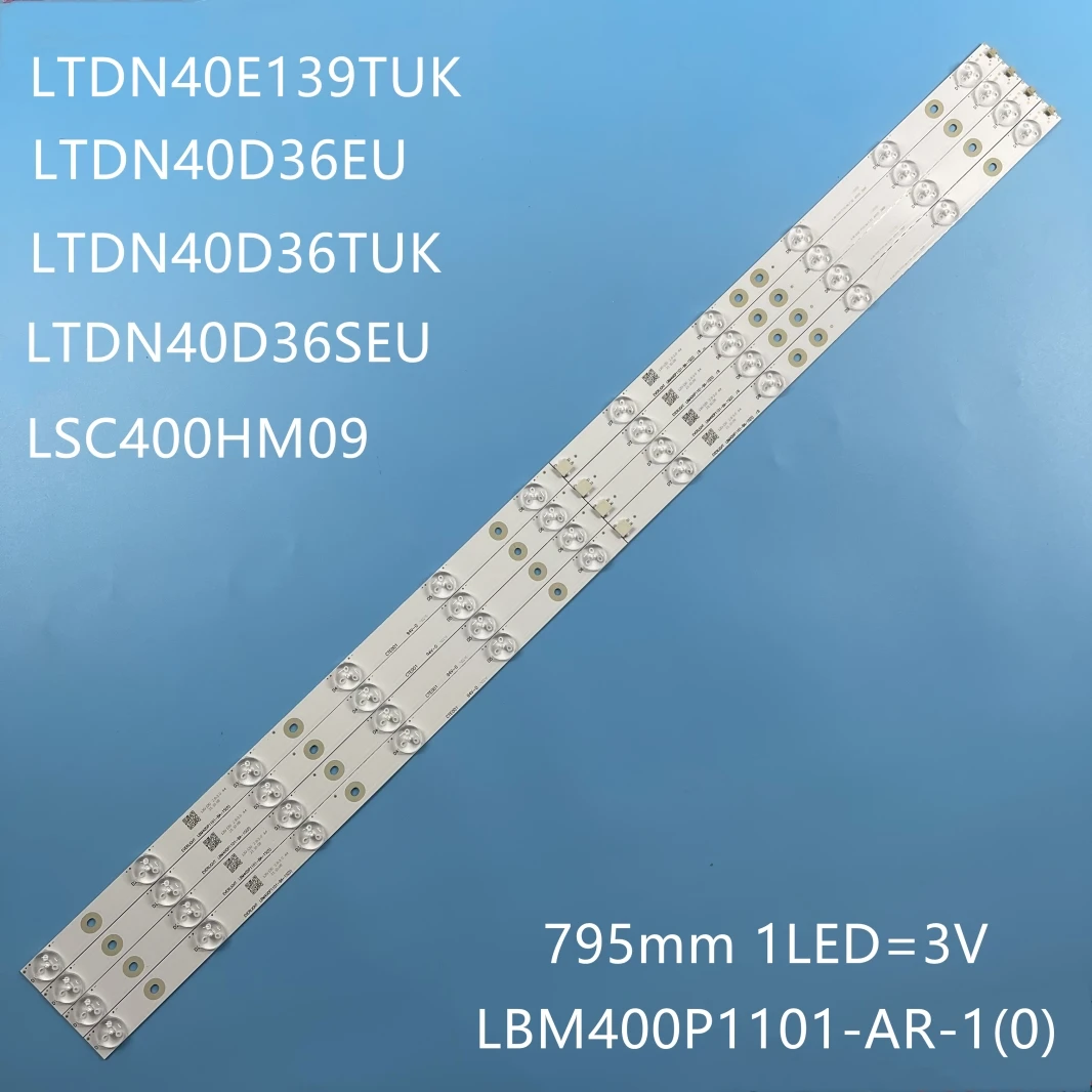 Светодиодная лента для подсветки Hisense 40 дюймов TV EVERLIGHT EE3331251 LED N40D37P LBM400P1101-AR-1(0) DS