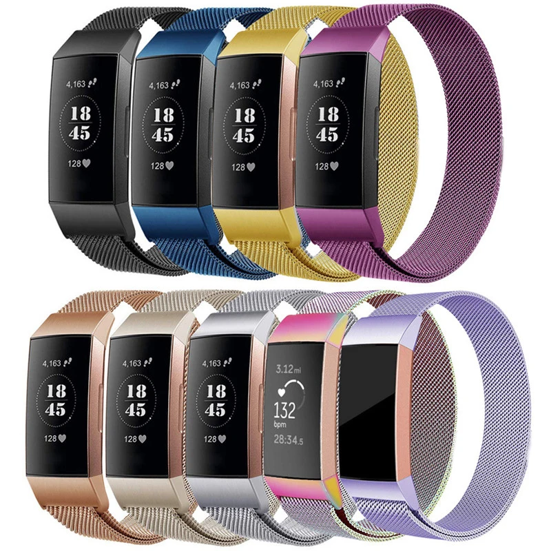 Stainless Steel Magnetic Milanese Loop Band for Fitbit Charge 3 Replacement Wristband Strap for Fitbit Charge 3 Watchband Oct26
Stainless Steel Magnetic Milanese Loop Band for Fitbit Charge 3 Replacement Wristband Strap for Fitbit Charge 3 Watchband Oct26