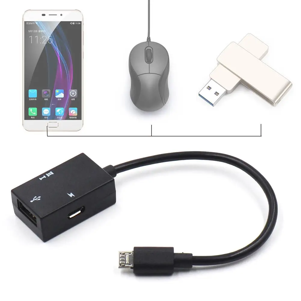 1pc High Quality Micro USB for Android Tablet Computer PC Power Charging OTG Hub Cable Connector Spliter
1pc High Quality Micro USB for Android Tablet Computer PC Power Charging OTG Hub Cable Connector Spliter