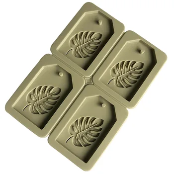 4 Even Rectangular Leaf Silicone Wax Sheet Mold Fragrance Wax Mode DIY Home Baking Tool
4 Even Rectangular Leaf Silicone Wax Sheet Mold Fragrance Wax Mode DIY Home Baking Tool