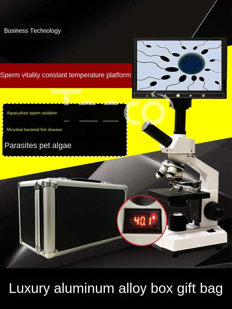 Constant temperature microbial microscope professionally watching pig sperm dog ovulation
Constant temperature microbial microscope professionally watching pig sperm dog ovulation