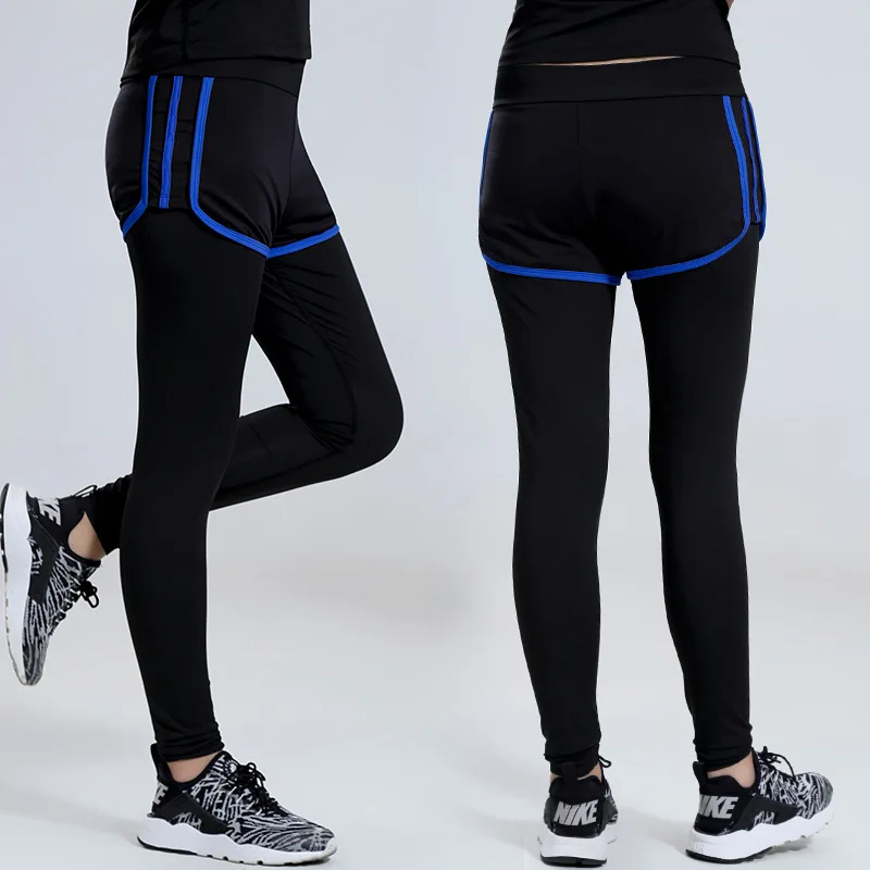 Sigetu Tight-Fit Skinny Pants Fitness Pants Quick-Dry Stretch Yoga Pants Women's Fake Two-Piece Running Pants Gymnastic Pants
Sigetu Tight-Fit Skinny Pants Fitness Pants Quick-Dry Stretch Yoga Pants Women's Fake Two-Piece Running Pants Gymnastic Pants