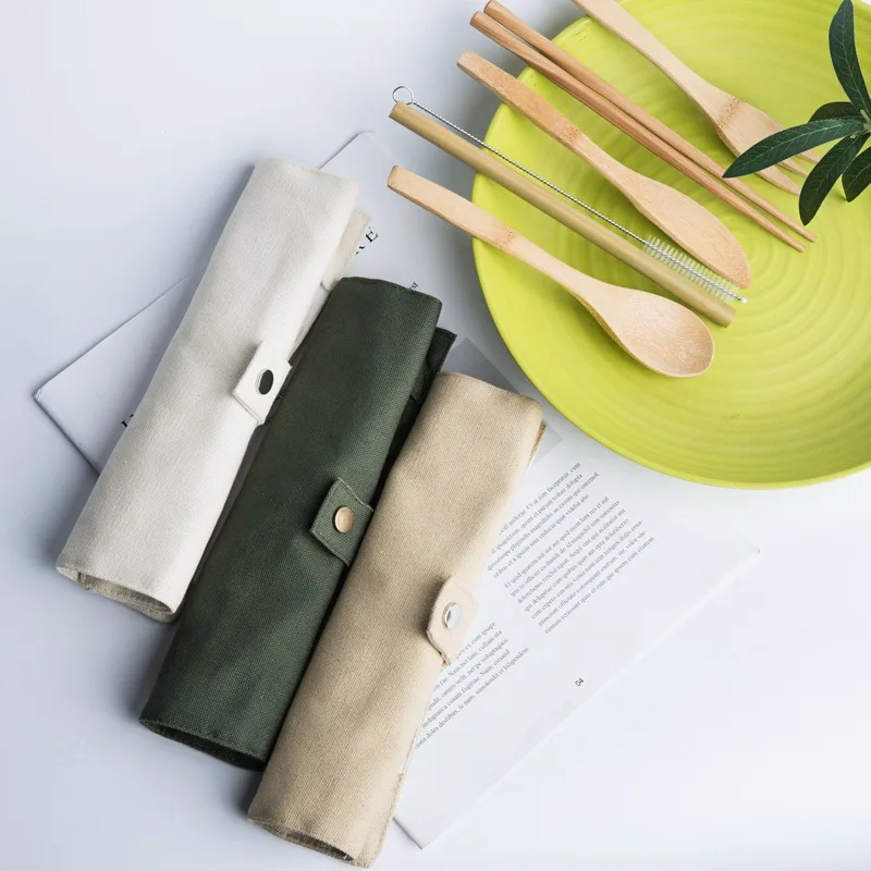 7Pcs/Set Portable Bamboo Travel Cutlery Set with Storage Pouch For Camping Picnic And School Dinnerware Set Tableware Dinner Set
7Pcs/Set Portable Bamboo Travel Cutlery Set with Storage Pouch For Camping Picnic And School Dinnerware Set Tableware Dinner Set