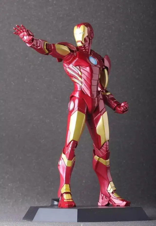 Avengers 2 crazytoys American Hero 7-Inch Iron Man Gold/Red Boxed Garage Kit
Avengers 2 crazytoys American Hero 7-Inch Iron Man Gold/Red Boxed Garage Kit