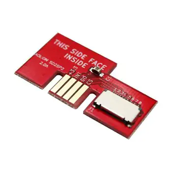 Micro SD Card Adapter TF Card Reader for NGC Adapter Professional SD2SP2 Adapter Support Serial Port
Micro SD Card Adapter TF Card Reader for NGC Adapter Professional SD2SP2 Adapter Support Serial Port