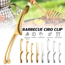 BBQ Food Tongs Korean Barbeque Food Clip Stainless Steel Grill Cooking Tongs Food Prep Serving Kitchen Gadget Grill Steak Clamp
BBQ Food Tongs Korean Barbeque Food Clip Stainless Steel Grill Cooking Tongs Food Prep Serving Kitchen Gadget Grill Steak Clamp